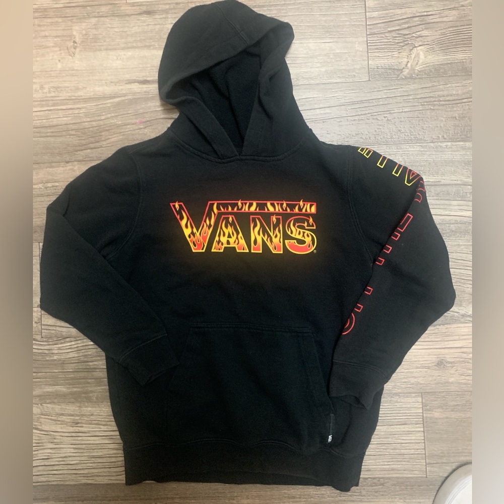 Vans Hoodie size 8 🔥